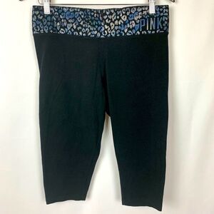 PINK Yoga Capris